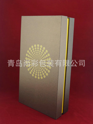 【生產供應 藍莓酒包裝禮盒 方型酒盒禮盒包裝盒】價格,廠家,圖片,紙盒,青島尚彩包裝-