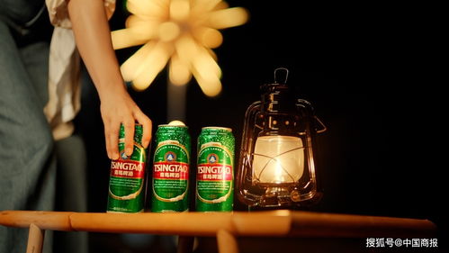 超燃應(yīng)援 青島啤酒隔岸綻放啤酒禮花祝福中國(guó)健兒